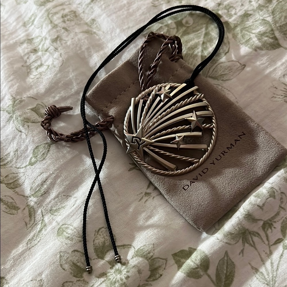 David Yurman Silver 2021 Collectible Holiday Ornament